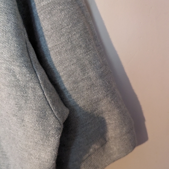 Disney Unlimited Mens Sz Medium Embroidered Donald Duck Golfing Polo Shirt Gray - Picture 3 of 7